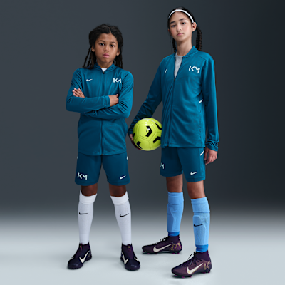 Kylian Mbappé Academy Big Kids' Nike Dri-FIT Soccer Shorts. Nike.com
